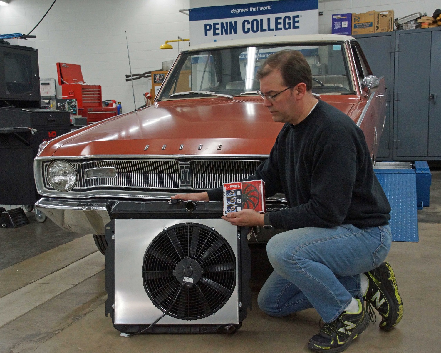 Featured image for “Mopar Muscle U.S. Radiator Testing”