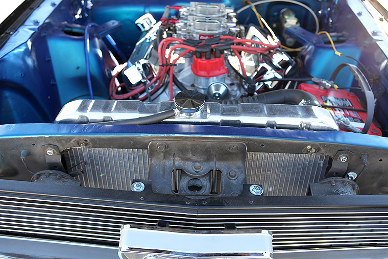 Featured image for “Cooling High HP Engines in a 65 & 66 Mustang”