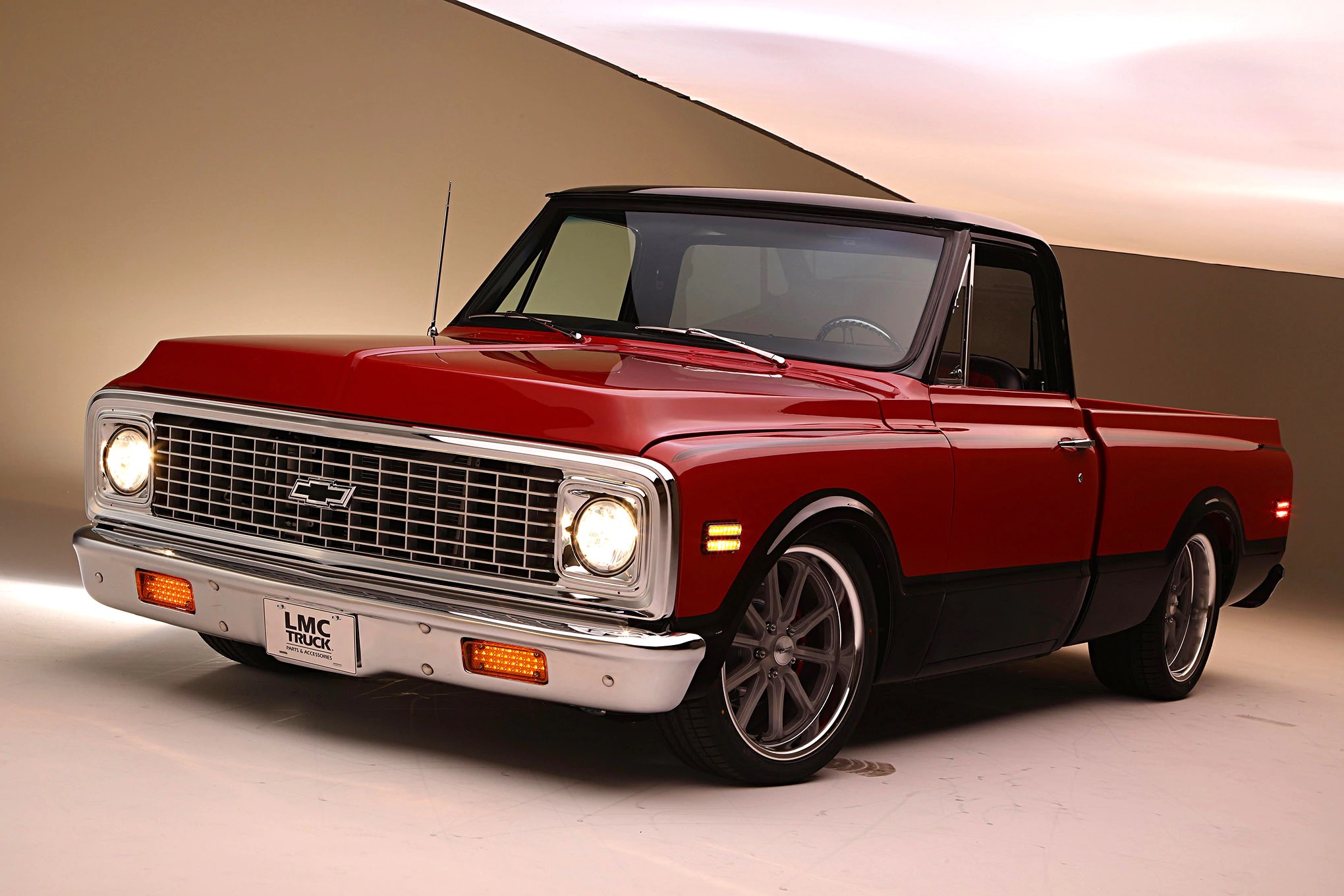 Featured image for “LMC Truck C10 Nationals Giveaway Truck: 1972 Chevy C10”