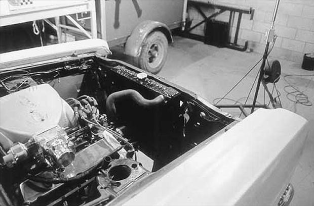 Featured image for “1967 Fairlane Radiator Installation”