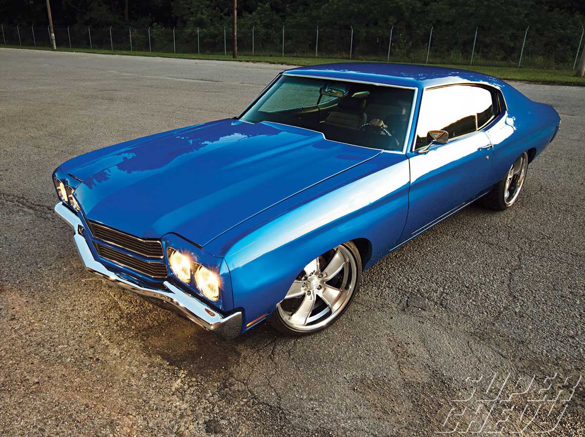 Featured image for “Carlos Beltran’s Chevelle”