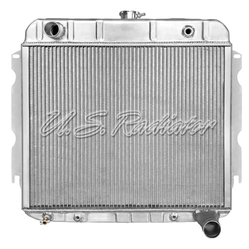 Details about  / Fits 1973-1976 Plymouth Duster Radiator Spectra Premium 14843WK 1974 1975 Radiat