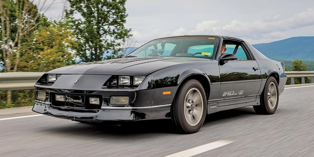 Featured image for “Upgrading a 1987 IROC Camaro Engine and Drivetrain”